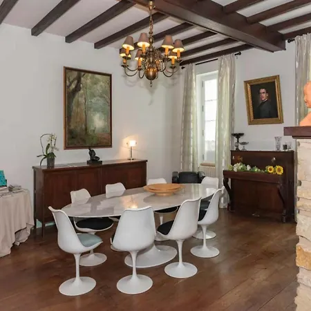 Cote Riviere Feriehus Bonnes (Charente)